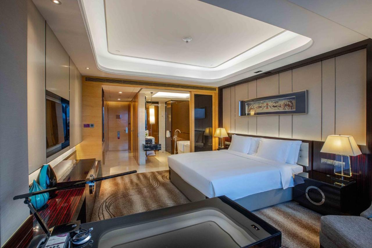 Crowne Plaza Hotel Lanzhou By Ihg Eksteriør billede