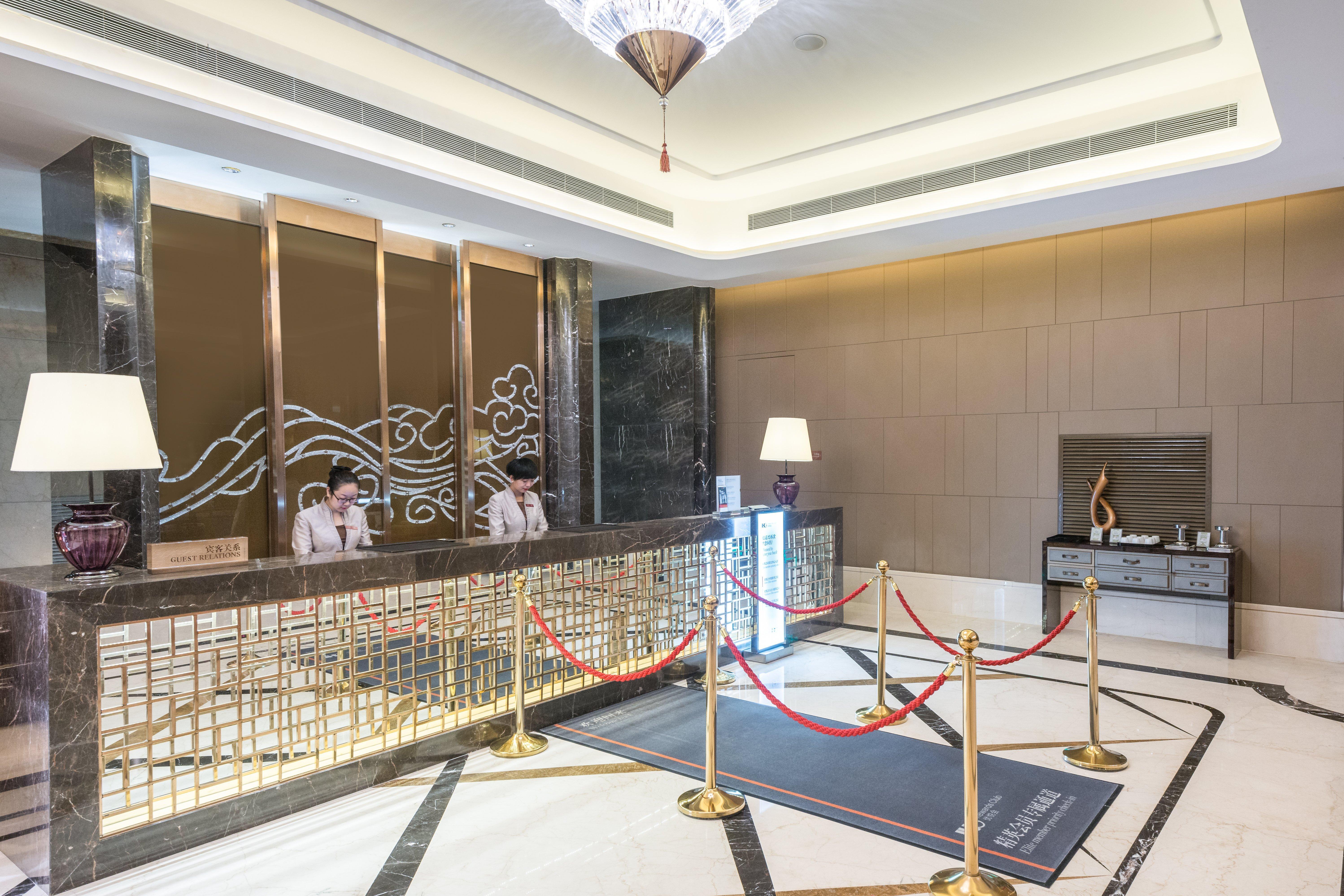 Crowne Plaza Hotel Lanzhou By Ihg Eksteriør billede