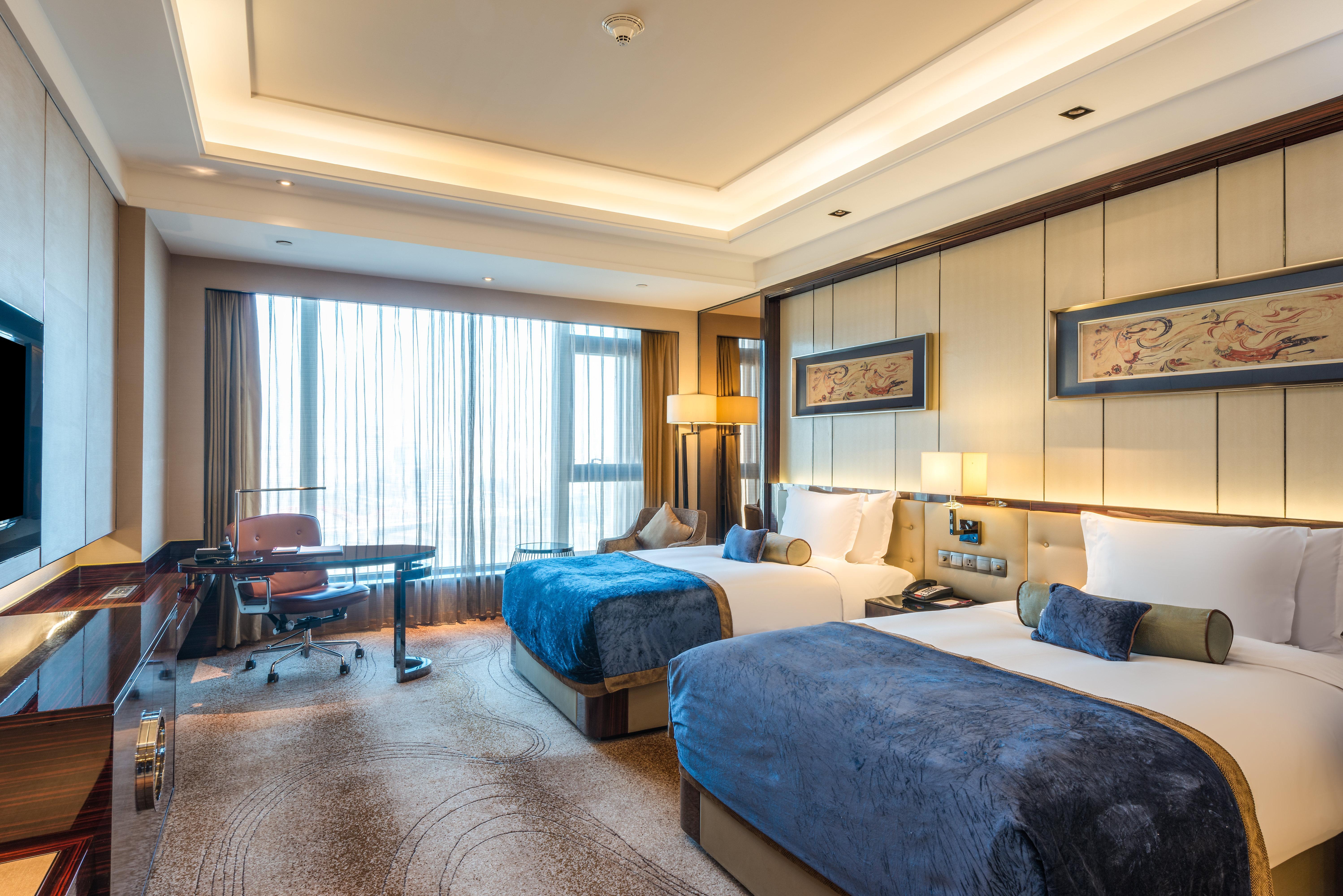 Crowne Plaza Hotel Lanzhou By Ihg Eksteriør billede