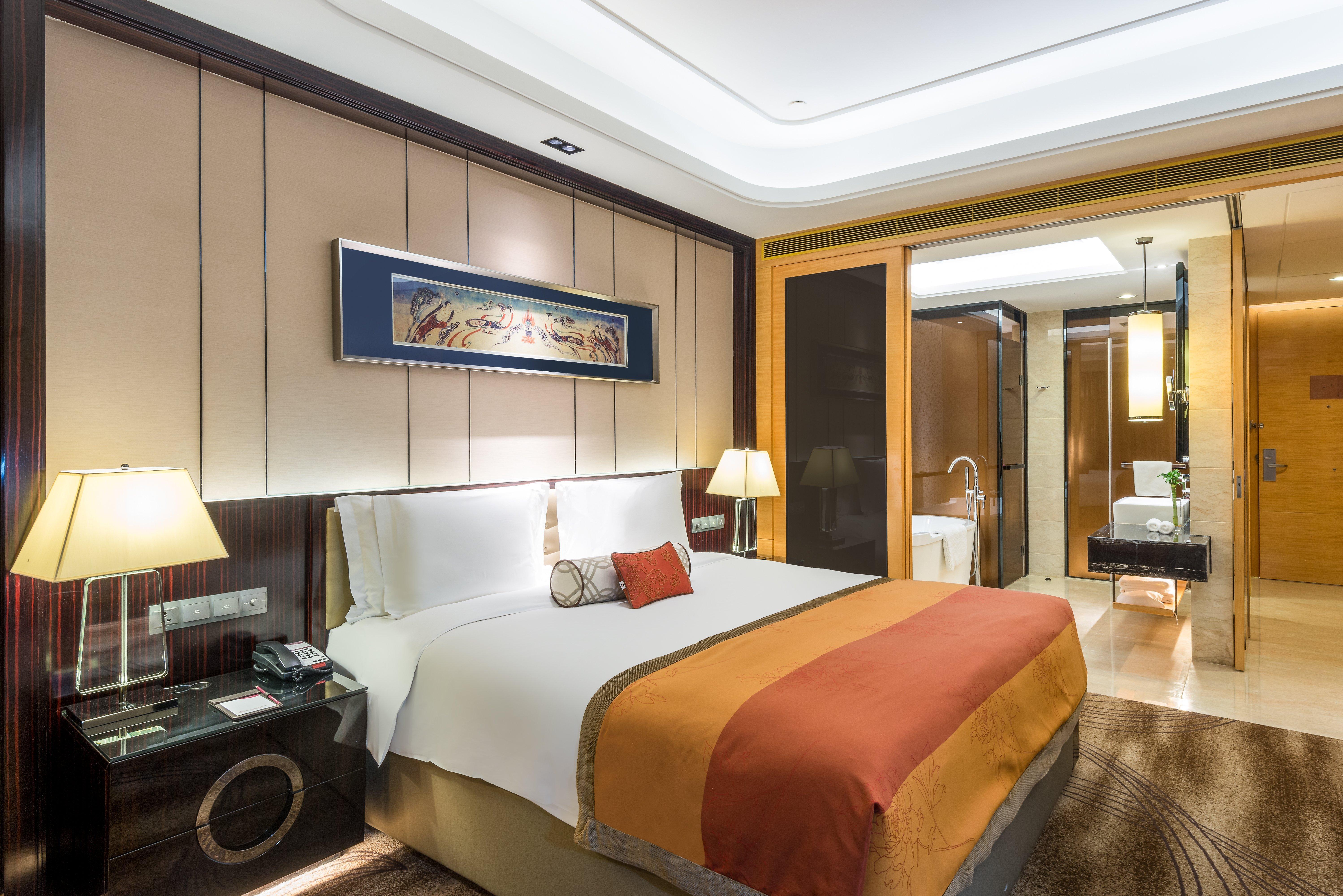 Crowne Plaza Hotel Lanzhou By Ihg Eksteriør billede