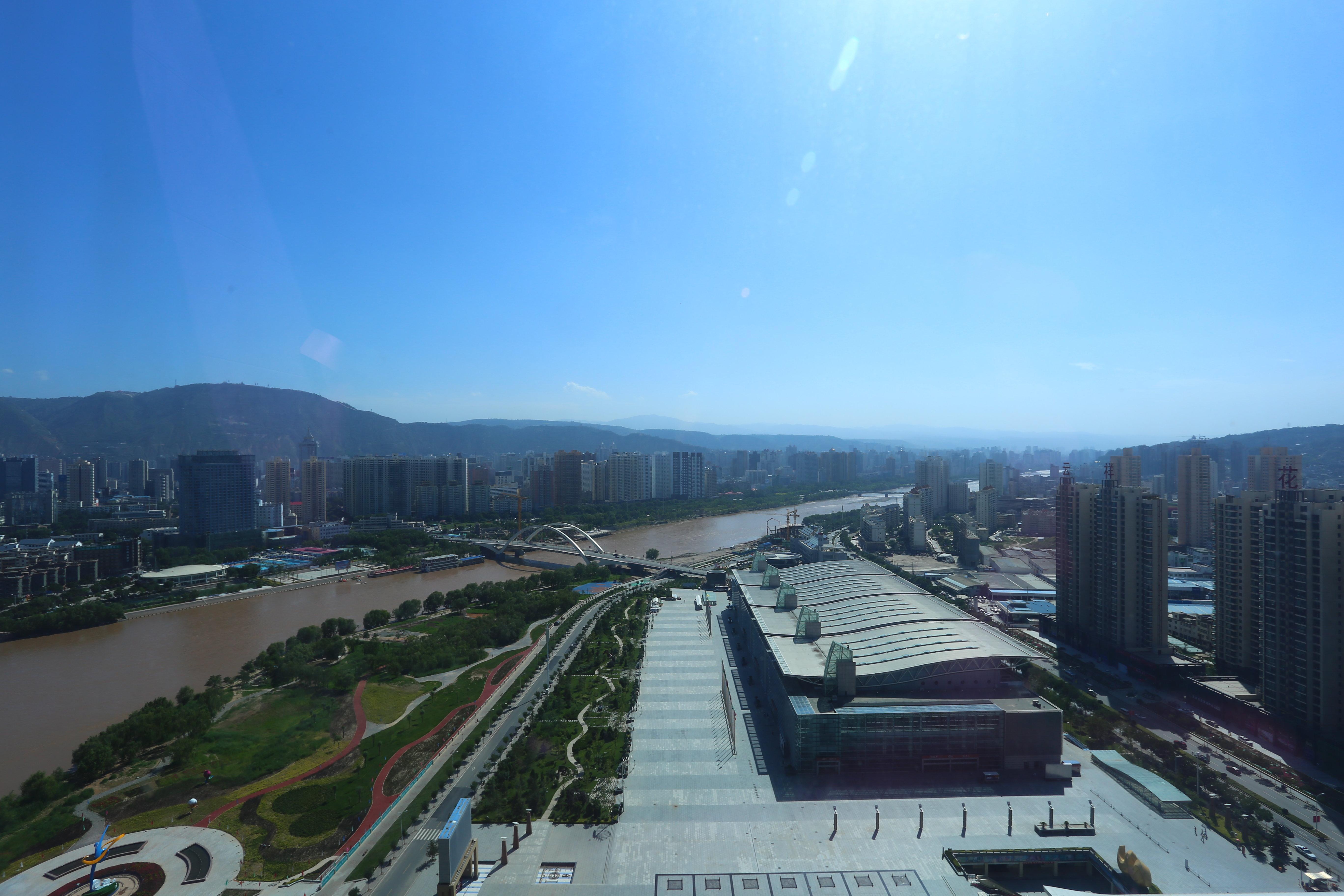 Crowne Plaza Hotel Lanzhou By Ihg Eksteriør billede
