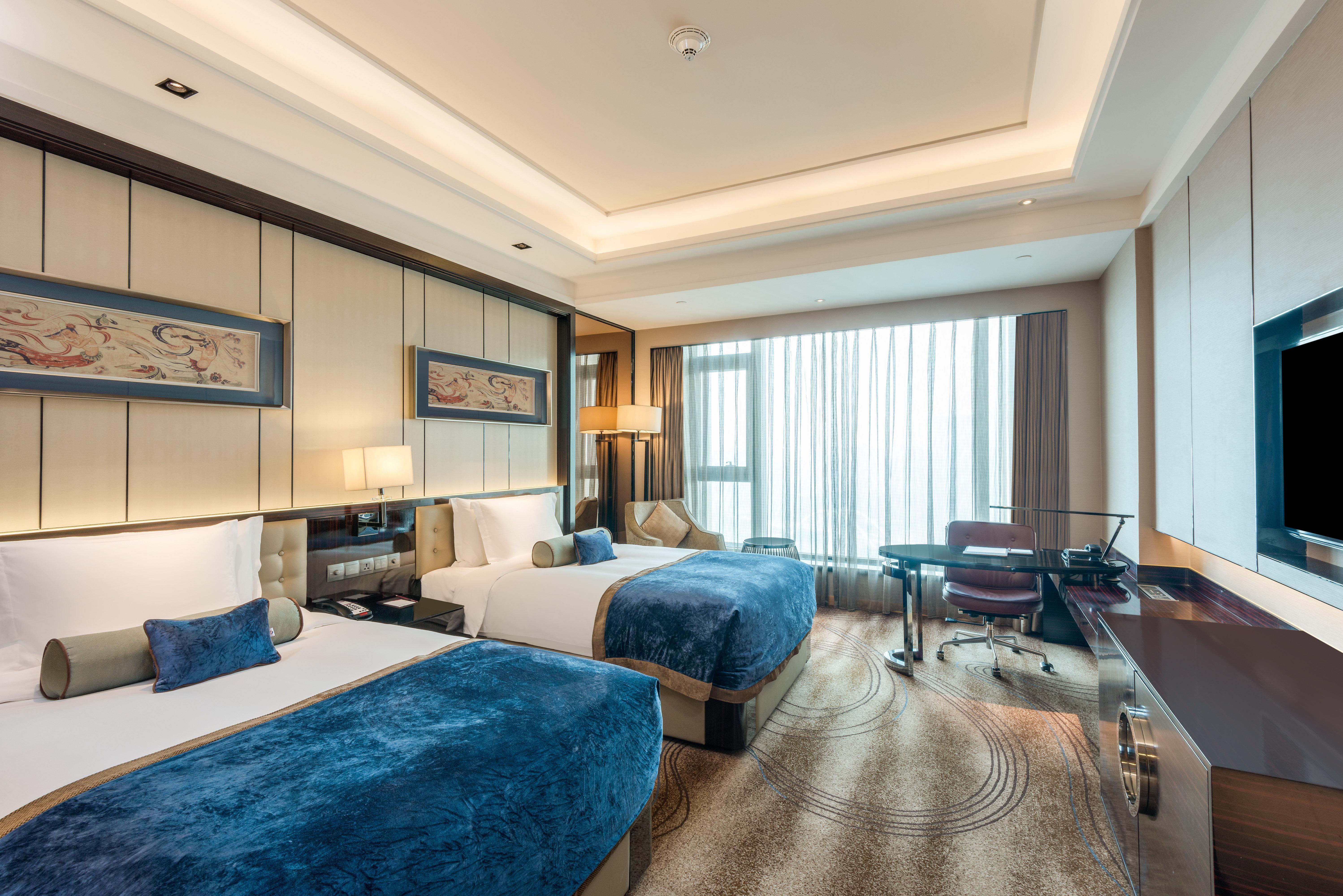 Crowne Plaza Hotel Lanzhou By Ihg Eksteriør billede