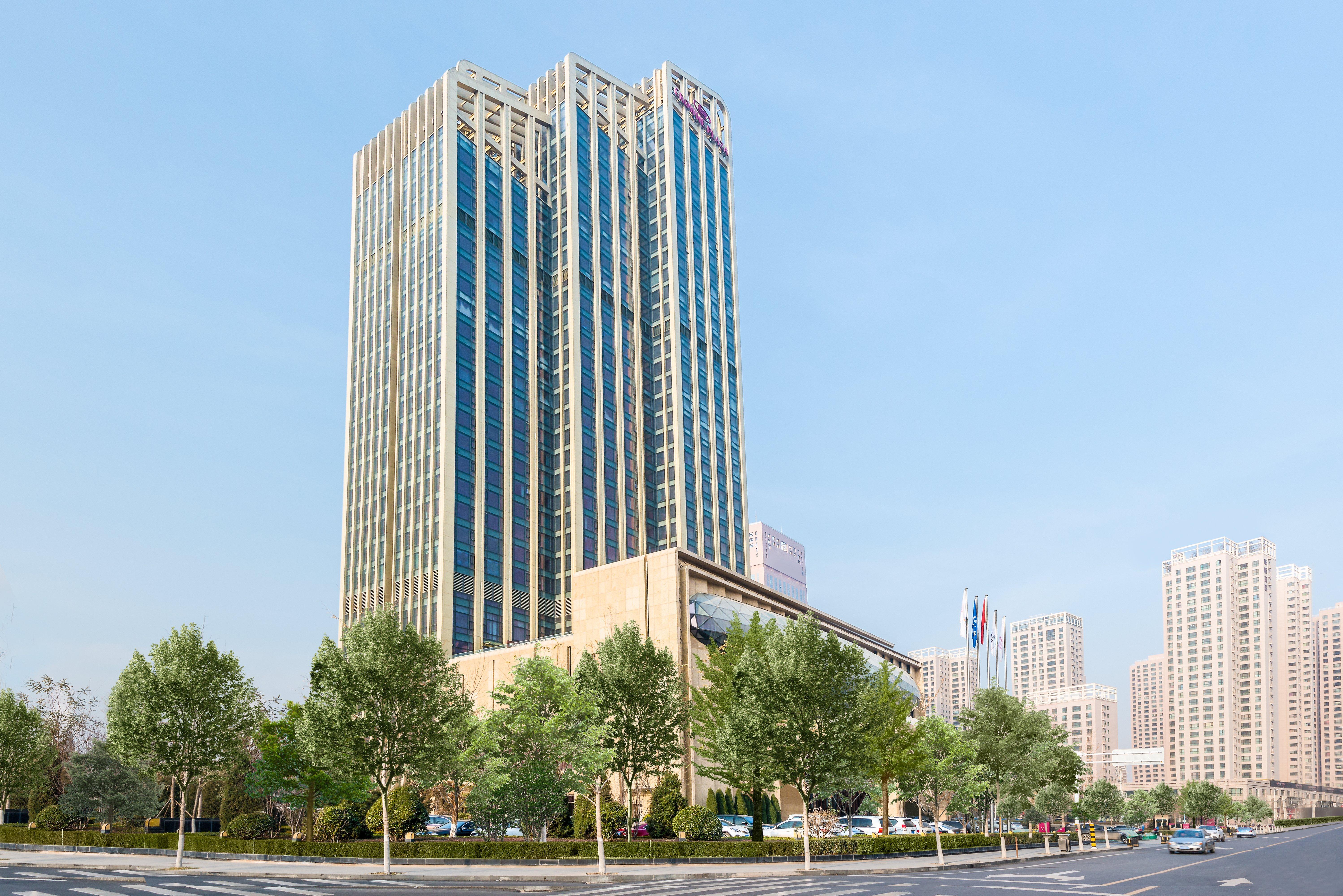 Crowne Plaza Hotel Lanzhou By Ihg Eksteriør billede