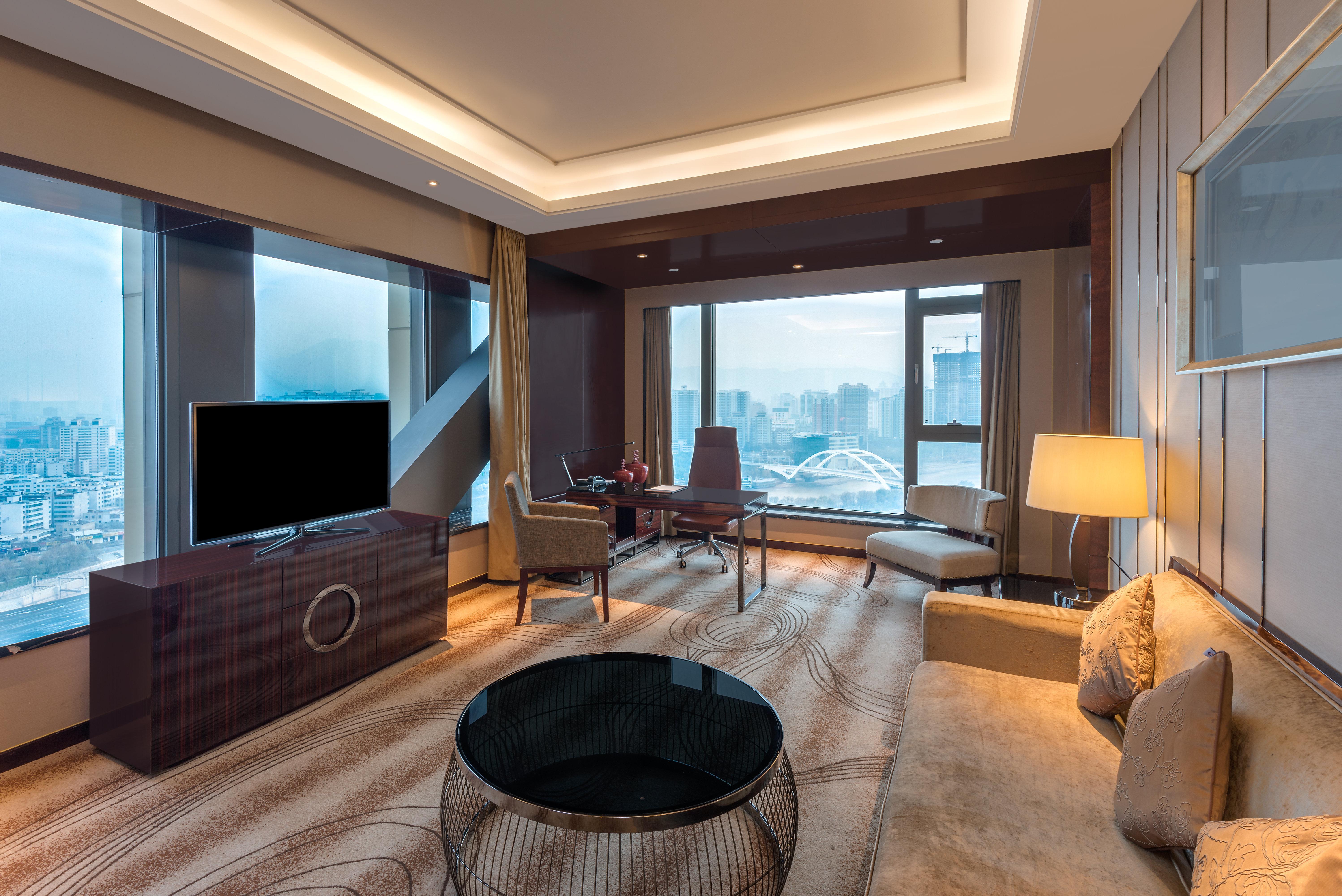 Crowne Plaza Hotel Lanzhou By Ihg Eksteriør billede