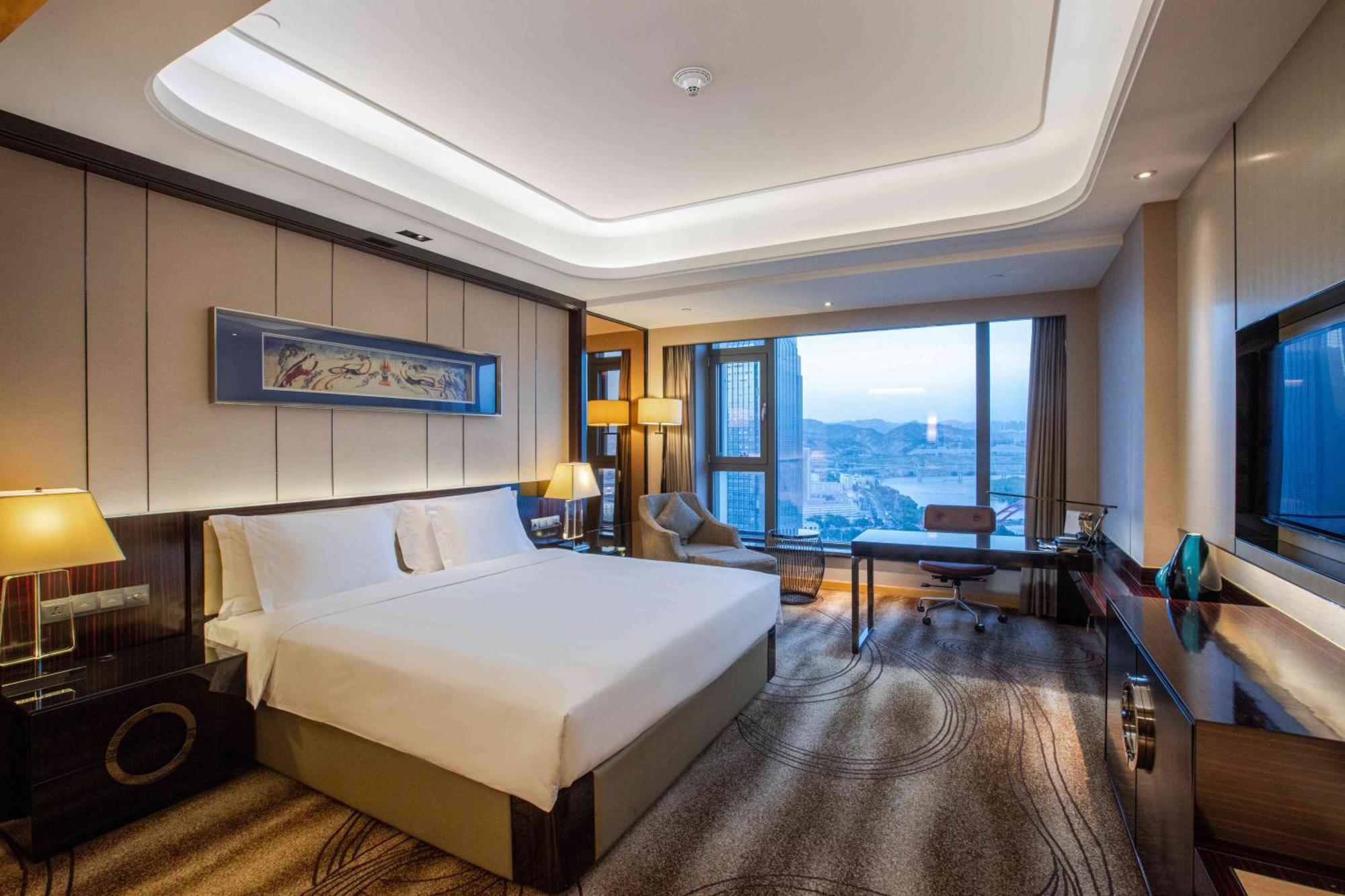 Crowne Plaza Hotel Lanzhou By Ihg Eksteriør billede
