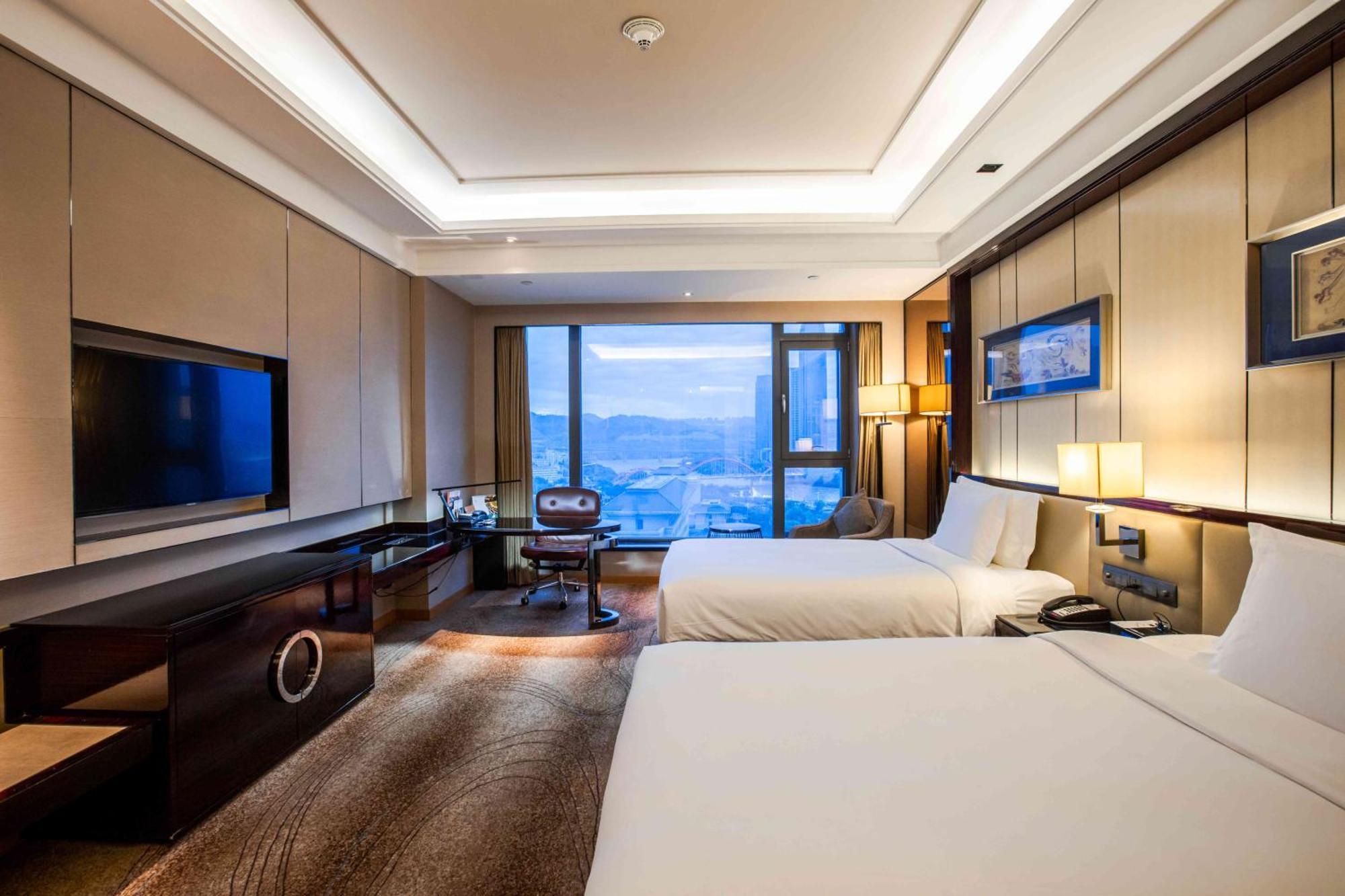 Crowne Plaza Hotel Lanzhou By Ihg Eksteriør billede
