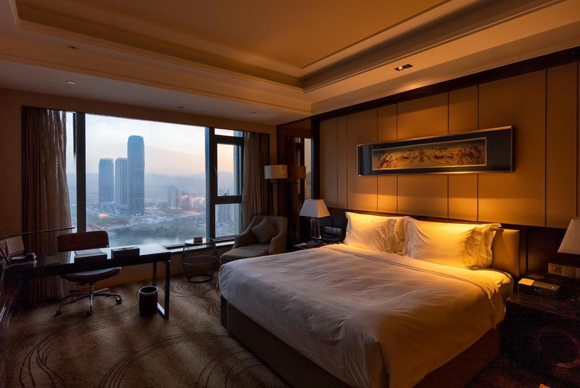 Crowne Plaza Hotel Lanzhou By Ihg Eksteriør billede